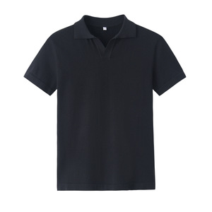 Polo classique décontracté pour homme, tissu de qualité supérieure, logo personnalisé, fournisseur en gros - Product Image 1