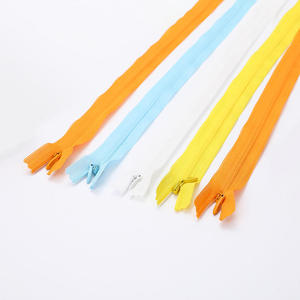 OEM 2026 New Arrival High-Quality Custom Color Wholesale Closed End Invisible Zip Invisible <b>Zippers</b> for Sewing Garments - Product Image 5