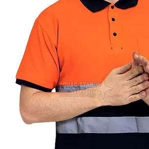 Camisetas Polo de Seguridad Más Vendidas, Nueva Llegada, Hechas en Pakistán, Camisetas Polo Ligeras para Trabajo - Product Image 5