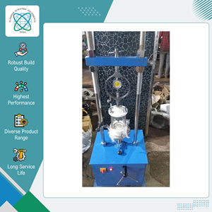 Exportador Indio de Aparatos de Prueba de Carga en California (CBR) de Diseño Compacto y de Sobremesa, Calidad Estándar, con Capacidad de 50kN a Bajo Costo - Product Image 4