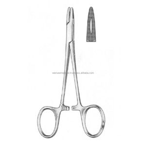 High Quality WARSAW Collier Needle Holders Stainless Steel Manual Reusable Suture Surgical Instruments | needle holder - Product Image 1