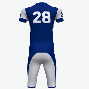 Custom American Football Jersey Set <b>Compression</b> Uniform Adult Youth Team Sports Wear OEM ODM Manufacturer Wholesale Bulk - Product Image 4