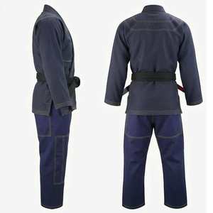 Uniforme de Jiu Jitsu Brasileño Personalizado con Logotipo Frontal, Tejido Ripstop, 100% Algodón Ligero para Entrenamiento - Product Image 4