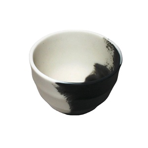 Bol à olives en résine de taille personnalisée au meilleur prix avec bois noir fait à la main en Inde pour la maison et les fêtes - Product Image 1