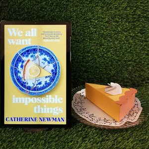 Todos Deseamos Cosas Imposibles de Catherine Newman, Libro en Inglés, Novela de Amistad, Familia y Drama Emocional - Product Image 2