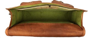 Sac messager en cuir de qualité supérieure, abordable, vintage, pour homme, pour ordinateur portable et usage quotidien - Product Image 2