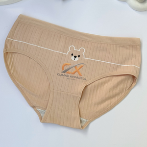 ราคาโรงงาน รับผลิตแบรนด์ส่วนตัว กางเกงในบิกินี่เอวต่ำสำหรับผู้หญิง ทำจากใยไผ่ 100% ป้องกันแบคทีเรีย รับผลิตแบบ OEM จำนวนมาก - Product Image 2