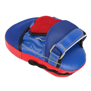 Cibles de frappe incurvées pour la boxe, le MMA et le kickboxing – Matériel PU, évacuation de l'humidité, personnalisables – Équipement de gym pour adultes et enfants - Product Image 5