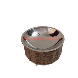 Casserole en acier inoxydable Antique, vente en gros, fait à la main, marmite en bois personnalisée, nouvel arrivage, bois massif, nouveau Design et - Product Image 2