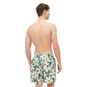 Pantalones Cortos Deportivos para Hombre, Hasta la Rodilla, Cintura Media, Cierre con Cordón, Secado Rápido, Transpirables, Ecológicos, Impermeables, Casuales, 100% Poliéster - Product Image 2