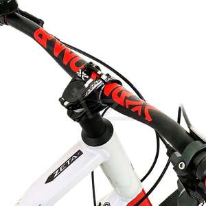 Manillar DABOMB MTB Enduro de Aluminio con Doble Refuerzo, 31.8mm de Diámetro, 800mm de Longitud, Elevación de 25.4mm, Ligero y Duradero, 382g - Product Image 3