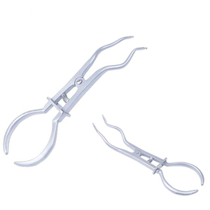 Pinzas de caucho Ainsworth de alta calidad, pinzas perforadoras de acero inoxidable, instrumento dental, pinzas de punta, pinza perforadora dental - Product Image 5