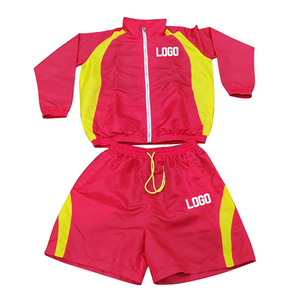Ensemble coupe-vent personnalisé pour femme en polyester, coque en nylon, fermeture éclair intégrale, séchage rapide, logo personnalisé, fabricant OEM - Product Image 5