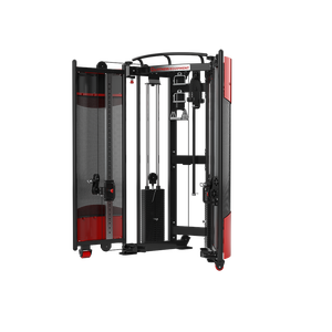 Entraîneur compact professionnel QFST085 |   Station de fitness unisexe pliable et multifonctionnelle pour l'épaule et le renforcement du tronc, gain de place - Product Image 2