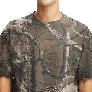 Soft Material Men's Winter Solid Breathable Hunting T-Shirt New Style Hot Product Made in Pakistan - Product Image 5