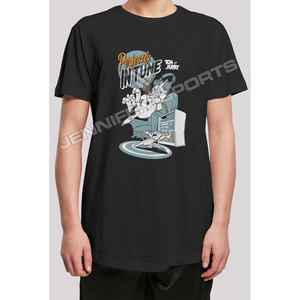 T-shirt pour homme en coton 100% imprimé numériquement, 240g, à manches courtes, respirant et léger, avec logo personnalisé en gros - Product Image 3