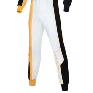 Combinaison de course unisexe en polycoton respirant, séchage rapide, durable, imprimée sur mesure, haute qualité, pour karting et moto - Vente chaude - Product Image 3