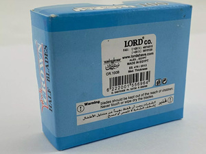 Cuchillas de Afeitar de Acero Inoxidable de un Solo Filo (Marca CROWN) Ecológicas y Desechables para Barberías, Paquete de 100 Cuchillas de Corte Medio - Product Image 4