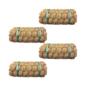 Best seller coir <b>mat</b> outdoor garden matting anti slip handmade 35mm thickness natural fiber for <b>road</b> paving yard lining choice - Product Image 1