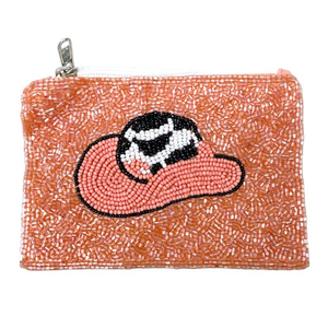 Monedero y Bolsa de Diseño de Enfermera con Bordado de Cuentas de Semillas para Regalo, Bolsa Bordada con Cuentas de Semillas de Diseño Personalizado - Product Image 4