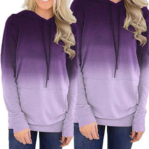 Sudadera con Capucha de Lona de Invierno de Alta Calidad con Logotipo Personalizado, Diseño y Logotipo Personalizados, Sudadera con Capucha para Mujer 100% Algodón - Product Image 5