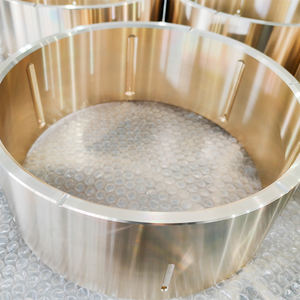 Instalasi nyaman masa kerja panjang tembaga <span class=keywords><strong>Bush</strong></span> kuningan <span class=keywords><strong>Bush</strong></span> Bronze untuk suku cadang mesin berat - Product Image 2