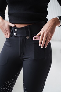 Pantalones de Montar a Caballo Horsekraft de Alta Calidad con Diseño de Logotipo Personalizado, Leggings Ecuestres Modernos y de Gran Venta - Product Image 6