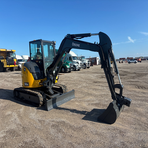 Mini-excavatrice sur chenilles fiable de 50G, modèle 2021, pour l'aménagement paysager, les travaux publics et la préparation des chantiers - Product Image 1