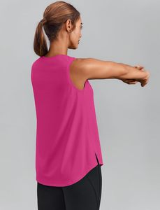 <b>Womens</b> Casual Ribbed <b>Tank</b> <b>Top</b> Sleeveless Fitted Stretch Cotton Eco-Friendly Quick Dry Crew Neck 180g Soft Breathable Summer - Product Image 3