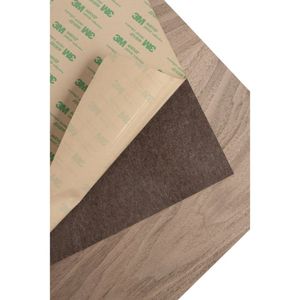 Plaques de placage en bois naturel, épaisseur 1/42 pouce, placage décoratif flexible pour meubles, armoires, panneaux muraux intérieurs - Product Image 5