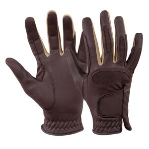 Winter Equestrian Gloves for Men Women Safe Touch Screen Leather Gloves for Outdoor Sports Horse - Product Image 6