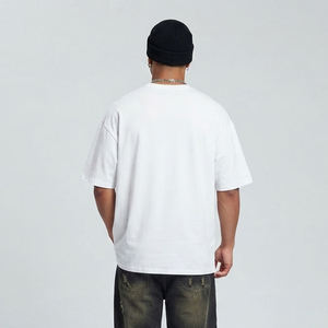 Camiseta Personalizada con Pedrería, 180 GSM, 100% Algodón Tejido, Estilo Urbano, Gráfico, Manga Corta, Logotipo Personalizado, Venta al Por Mayor, OEM, OD - Product Image 6