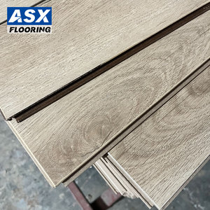 Suelo Laminado HDF AC4 <span class=keywords><strong>AC5</strong></span> de Alta Densidad de 8mm 12mm, Parquet <span class=keywords><strong>Flotante</strong></span> con Sistema de Click, Impermeable, Mate, Encerado y Sellado - Product Image 1