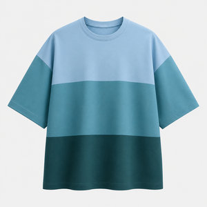 เสื้อยืดผู้หญิงทรงหลวมไหล่ตก ผ้าฝ้ายคุณภาพสูง 100% ลายปักสำหรับฤดูร้อน พิมพ์ลายโลโก้ 3 มิติ แบบสกรีน  ทรงใหญ่ น้ำหนักมาก - Product Image 4