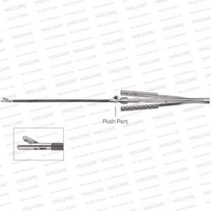 เครื่องมือผ่าตัดเสริมความงามยกคิ้วแบบ Endoscopic Procerus Punch ขนาด 6 นิ้ว ด้ามตรง หุ้มฉนวน ยืดหยุ่นได้ พร้อมด้ามจับ Ergo จาก Vaslcare - Product Image 5