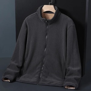 Chaqueta de Forro Polar de Cordero, Ajustada, de Alta Calidad, Multicolor, Básica, Nueva, Sudadera con Capucha de Forro Polar, Gruesa y Cálida, para Parejas - Product Image 3