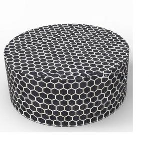 Mesa con Incrustaciones de Hueso de ILAHI, Diseño Moderno con Detalles de Ágata, Almacenamiento Portátil, Muebles para el Hogar - Product Image 4