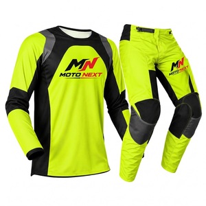 Ensemble de course de motocross 2026 de haute qualité, personnalisé avec logo, confortable/respirant, 100 % polyester, grande taille, séchage rapide, en vente - Product Image 1