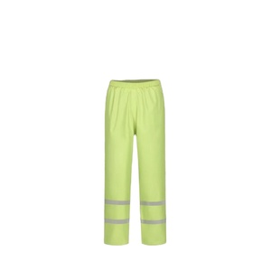 European Standard High Visibility Reflective Rain Pants Oxford Fabric Customizable Polyester Roadway Traffic Safety Pants Logo - Product Image 2