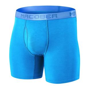 High Quality Men's XL Size <b>Boxer</b> <b>Shorts</b> Soft Comfortable Breathable Sustainable Pure Cotton Custom Logo Direct BD Knitted - Product Image 4