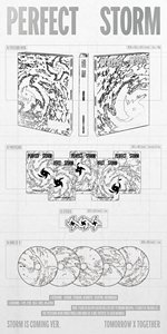 TXT - [ PERFECT STORM ] (STORM IS COMING Ver.) KPOP CD-ALBUM BESTSELLER AUS KOREA FÜR ALLE ALTERSKRÜMPFE - Product Image 4