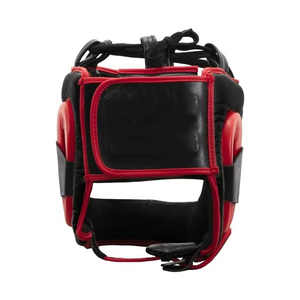 Protector de Cabeza Profesional para Boxeo, de Cuero y EVA, Duradero, Cómodo y Protector, con Cubre Mejillas, a Bajo Precio - Product Image 5