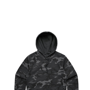<b>Black</b> Hoodie Custom Cotton <b>Fleece</b> Oversized Pullover Sweatshirt Streetwear OEM ODM Supplier Wholesale - Product Image 5