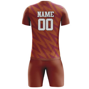 Soccer Jersey <b>Set</b> Sublimation Soccer Wear for Men Practice wear Football Shirts Custom Football Sportswear Soccer Team Uniform - Product Image 2