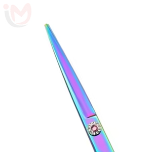 Tijeras de Corte de Pelo Profesionales de 6 Pulgadas para Hombre, Tijeras de Peluquería con Hoja Recta de Acero Inoxidable, Herramienta de Peluquería - Product Image 2