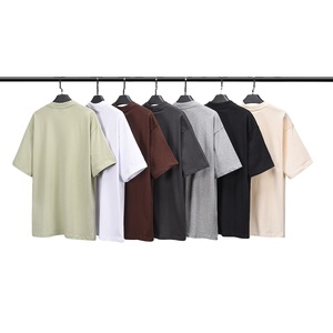Camiseta de Hombre, Corte Regular, Cuello Redondo, Manga Corta, Color Sólido, Algodón Jersey, Estilo Casual, Tejido Liso - Product Image 1