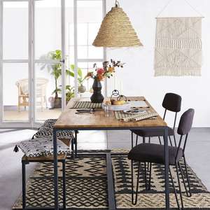 Fait à la main Vietnam rustique jonc de mer abat-jour scandinave pendentif lumières ferme Style rotin abat-jour couverture décoration de la maison - Product Image 5