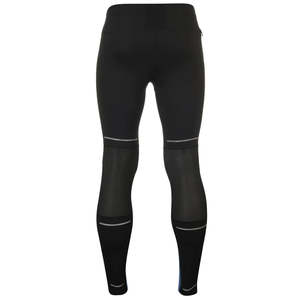 เลกกิ้งฟิตเนสผู้ชายคุณภาพดีที่สุด เนื้อผ้าโพลีเอสเตอร์ใส่สบาย ขายดีที่สุด สีพื้น ย้อมสีโดยตรง ราคาขายส่ง - Product Image 2