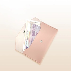 Portefeuille de créateur en cuir pleine fleur, pochette longue portable, pochette à monnaie élégante, porte-cartes de crédit pour espèces - Product Image 3