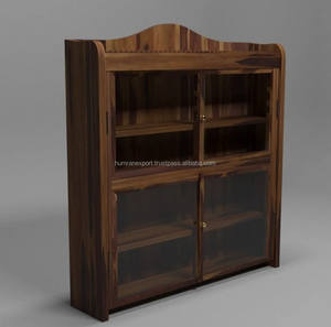 La artesanía de la madera Ideas de gabinetes hermosos Elementos acogedores: gabinetes de madera para el hogar Diseños únicos de gabinetes de madera - Product Image 1